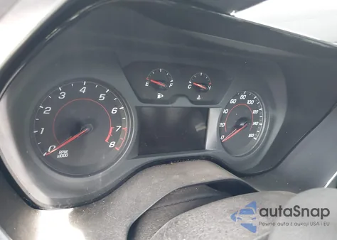 2017 Chevrolet Camaro 1Lt из США, поврежденный, VIN 1G1FB1RS3H0126663